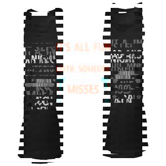 Funny Barcode Reader Postal Warehouse Associate Picker Unisex Tank Top | Mazezy