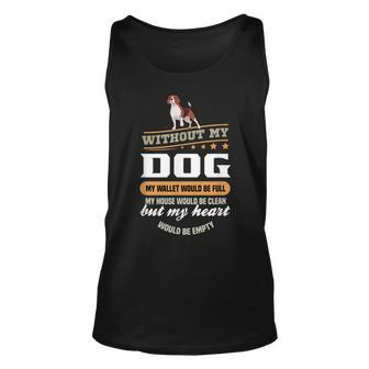 Funny Bully Pitbull Dog Bulldogs Unisex Tank Top | Mazezy