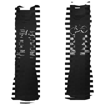 Funny Chess En Passant Pawn Chess Lover Humor Unisex Tank Top - Thegiftio