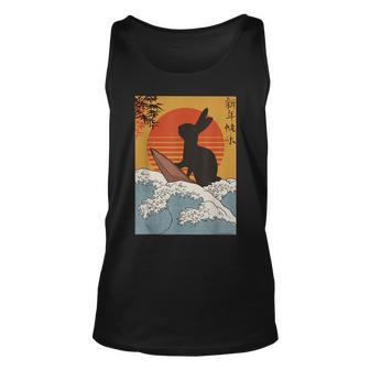 Funny Chinese Zodiac Chinese Lunar New Year Of The Rabbit Unisex Tank Top | Mazezy