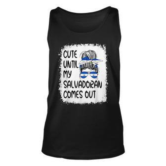 Funny Cute Until My Salvadoran Comes Out Unisex Tank Top | Mazezy