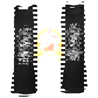 Funny Dabbing Year Of The Rabbit Happy Chinese New Year 2023 Unisex Tank Top | Seseable CA