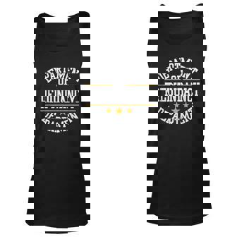 Funny Department Of Redundancy Department Office Men Women Tank Top Graphic Print Unisex - Thegiftio UK