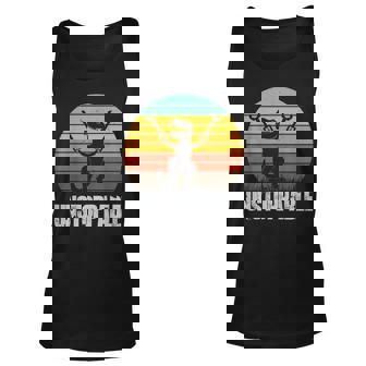 Funny Dinosaur Unstoppable Trash Picker Grabber T-Rex Unisex Tank Top | Mazezy