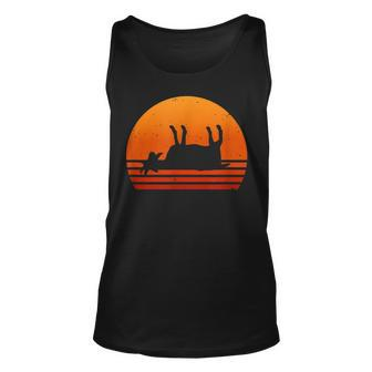 Funny Distressed Vintage Fainting Goat Animal Lover Unisex Tank Top - Seseable