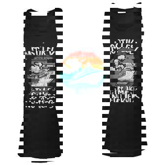 Funny Family Cruise 2023 Most Likely To Make New Friends Unisex Tank Top | Mazezy