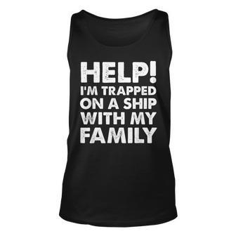 Funny Family Cruise Matching Vacation Cruising Unisex Tank Top - Thegiftio UK