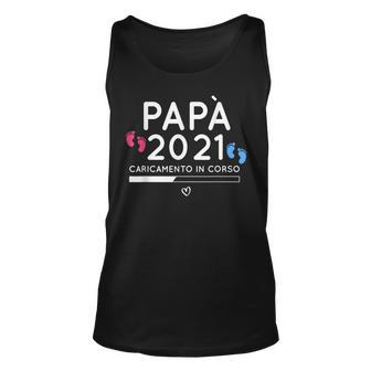 Funny Fathers Day 2021 For Dad And Grandpa March 19 Unisex Tank Top - Thegiftio UK
