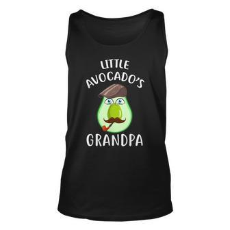 Funny Grandpa Avocado Birthday Grandpa Avocado Unisex Tank Top | Mazezy