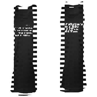 Funny Im On Blakes Last Team Unisex Tank Top | Mazezy