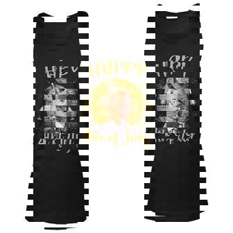 Funny Joe Biden Happy 4Th Of July New Years Eve Biden 2023 Unisex Tank Top | Seseable CA