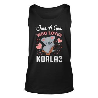 Funny Koala Koalas Lover Koala Toddler Unisex Tank Top - Seseable