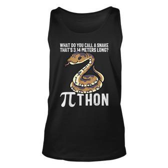 Funny Math Pi Pun Math Lover Mathematics Math Student Unisex Tank Top - Thegiftio UK