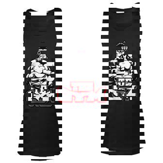 Funny Monkey Gorilla Gym Training For Men Men Women Tank Top Graphic Print Unisex - Thegiftio