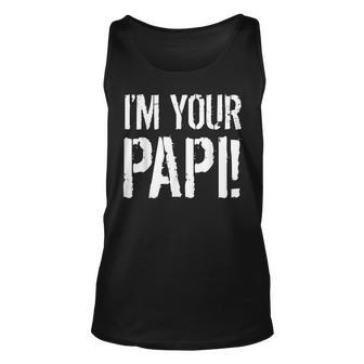 Funny Papi I Am Your Papi Im Your Papi Unisex Tank Top | Mazezy