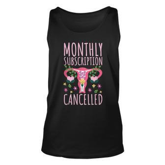 Funny Post Hysterectomy Recovery Uterus Removal Unisex Tank Top | Mazezy
