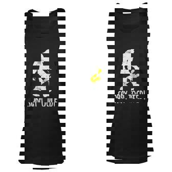 Funny Saxophone Player Gift Sorry I Tooted Men Women Tank Top Graphic Print Unisex - Thegiftio UK