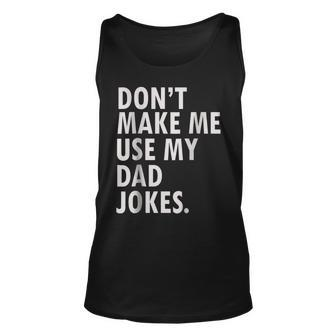 Funny Saying Dad Bod Fathers Day Dad Joke Shirt Unisex Tank Top | Mazezy