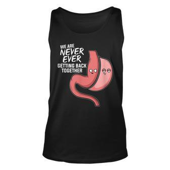 Funny Sleeve Gastric Surgery Bariatric Medical Unisex Tank Top | Mazezy UK