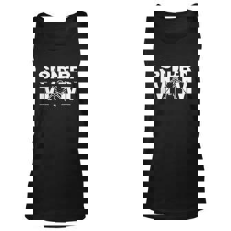 Funny Spider Mom Insect Men Women Tank Top Graphic Print Unisex - Thegiftio