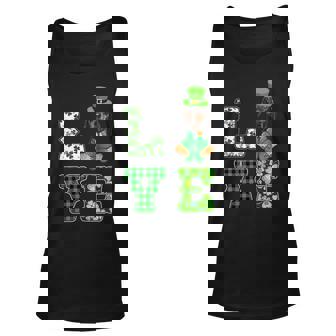 Funny St Patricks Day Shirts | Doberman Lover Unisex Tank Top | Mazezy