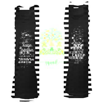 Funny Time For Shenanigans Squad St Patricks Day Gnomes Unisex Tank Top - Seseable