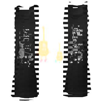 Funny Ukulele Guitar Lover Music Uke I Am Your Father Unisex Tank Top - Seseable