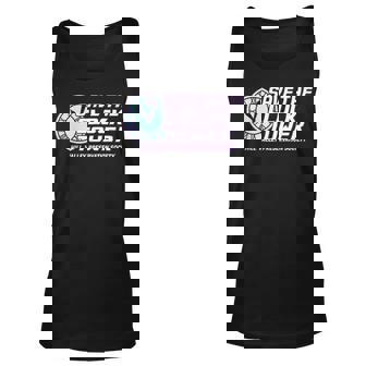 Funny Vintage 80S Save The Clock Tower Nerd Geek Graphic Unisex Tank Top - Thegiftio
