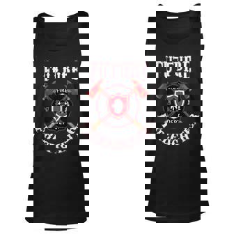 Future Firefighter Firefighter Firefighter Fire Department Unisex Tank Top - Seseable