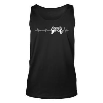 Gamer Videospiele Konsole Gaming Geburtstag Zocken Tank Top - Seseable