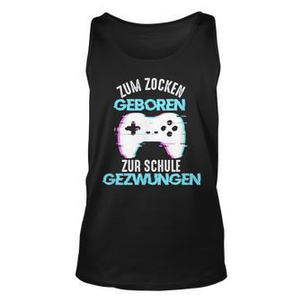 Gaming Zocken Konsole Geburtstag Gamer Tank Top - Seseable