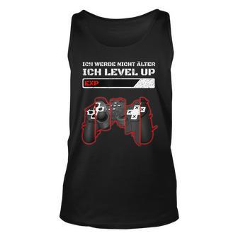 Gaming Zocken Konsole Ps5 Level Up Geburtstag Gamer Spruch Tank Top - Seseable