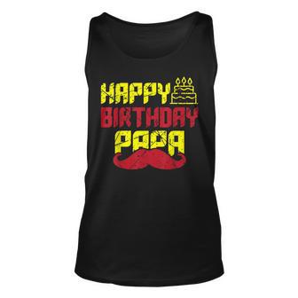 Geburtstag Geschenk Für Papa Tank Top - Seseable