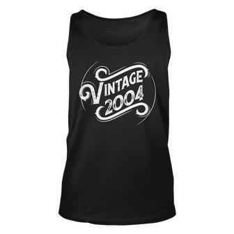 Geburtstag Vintage 2004 Tank Top - Seseable