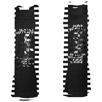 Germanen Viking Blood Viking Odin Valhalla Viking Blood Unisex Tank Top - Thegiftio