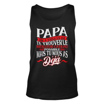 Geschenk Für Papa Geburtstag Geburt Original Rigolo Tank Top - Seseable