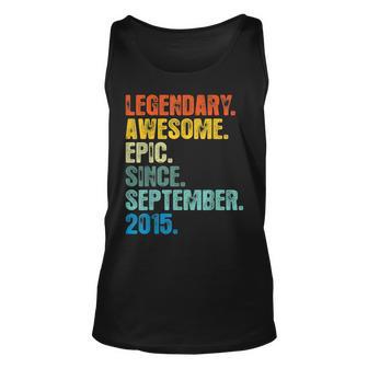 Geschenk Zum 7 Geburtstag 7 Jahr Toll Seit September 2015 Tank Top - Seseable