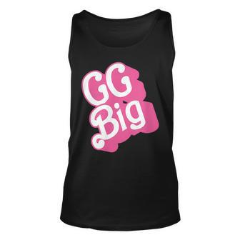 Gg Grand Big Pledge Rush Alumnae Sorority Vintage Pink Unisex Tank Top - Seseable