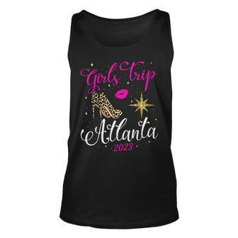 Girls Trip Atlanta 2023 Weekend Birthday Party Unisex Tank Top | Mazezy