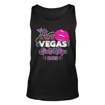 Girls Trip Vegas - Las Vegas 2023 - Vegas Girls Trip 2023 Unisex Tank Top - Thegiftio UK