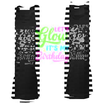 Glow Party Clothing Glow Party T Shirt Birthday Party Shirts Tank Top | Mazezy