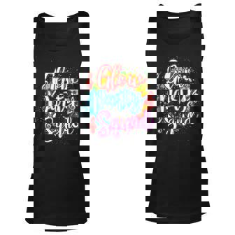 Glow Party Squad Halloween Party Costume Unisex Tank Top | Mazezy
