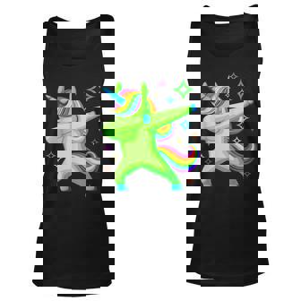 Glow Party Unicorn Squad Neon Lights Party Lover Unisex Tank Top | Mazezy