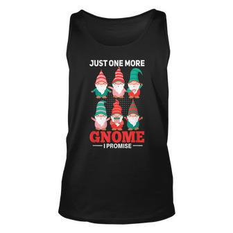Gnome Gnome Collector Funny Collecting Garden Gnomes Unisex Tank Top | Mazezy