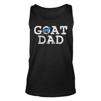 Goat Dad T Fathers Day Farmer Gift Unisex Tank Top - Seseable