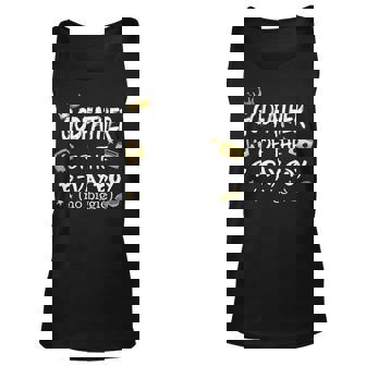 Godfather Of The Notorious One Old School 1St Birthday Gift For Mens Unisex Tank Top - Thegiftio UK