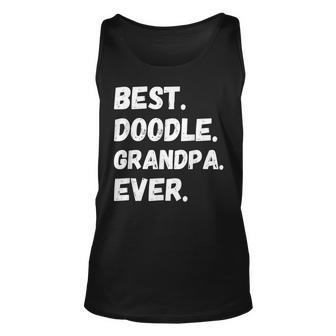 Goldendoodle Grandpa Best Doodle Grandpa Gift For Mens Unisex Tank Top | Mazezy