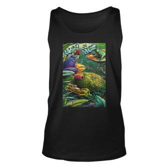 Goose March 10 2023 Capitol Theatre Port Chester Ny V2 Unisex Tank Top | Mazezy