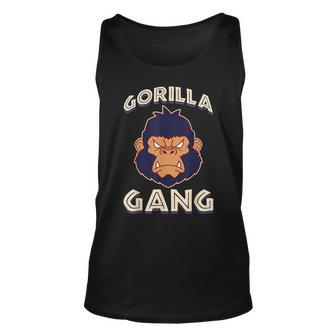Gorilla Gang Unisex Tank Top | Mazezy