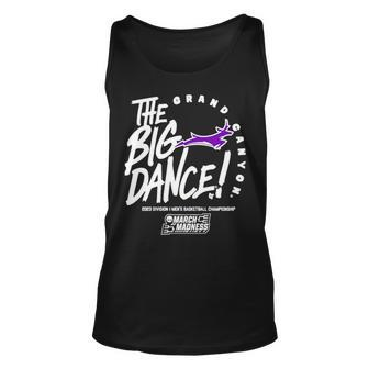 Grand Canyon The Big Dance March Madness 2023 Division Men’S Basketball Championship Tank Top | Mazezy UK